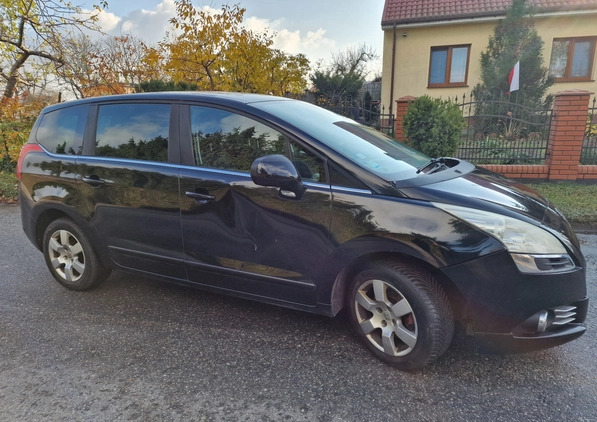 Peugeot 5008 cena 11900 przebieg: 232880, rok produkcji 2010 z Dobre Miasto małe 301